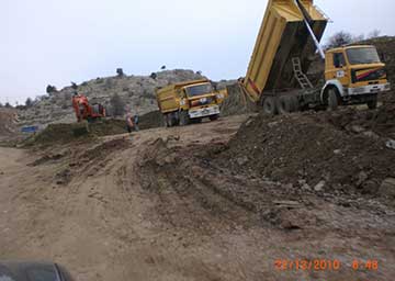 Karaman Yol İşi