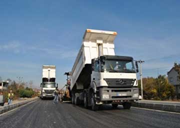 Karaman Yol İşi